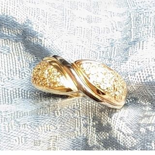 ジュエリーマキ(ジュエリーマキ)の⚠SOLD⚠🉐K18ｽﾘｰｶﾗｰｺﾞｰﾙダイヤ💎0.31ct.  9㌘(リング(指輪))