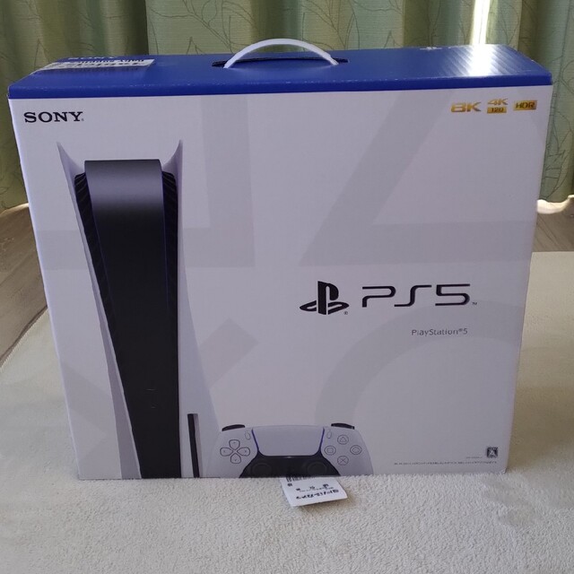 ★PS5 PlayStation5 ディスク搭載 新型 CFI-1200A01