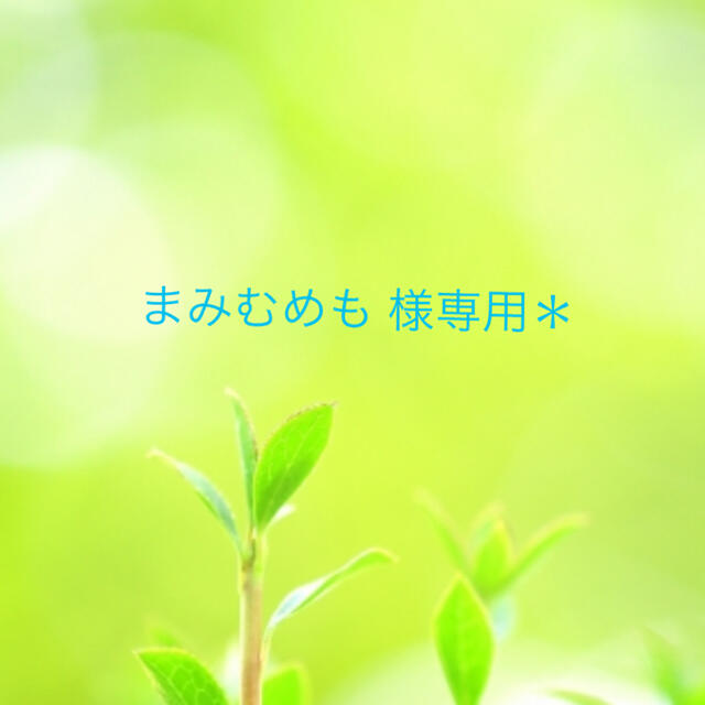まみむめも 様 専用*の通販 by チョコ's shop|ラクマ