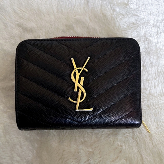 YSL イブサンローラン 二つ折り財布