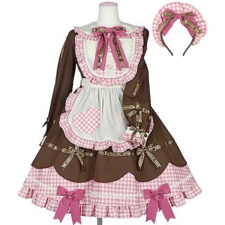 アンジェリックプリティー(Angelic Pretty)のクリームパン様専用(ひざ丈ワンピース)