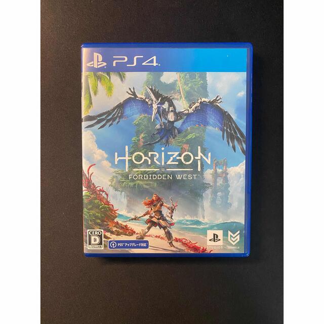 PlayStation4(プレイステーション4)のHorizon Forbidden West PS4 ps5へアップグレード可能 エンタメ/ホビーのゲームソフト/ゲーム機本体(家庭用ゲームソフト)の商品写真