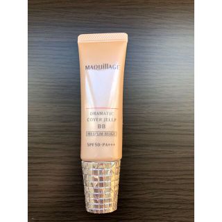 マキアージュ(MAQuillAGE)のマキアージュ ドラマティック カバージェリー BB ミディアムベージュ 30g(BBクリーム)