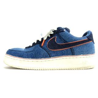 ナイキ(NIKE)のナイキ エアフォース 1 スニーカー 905345-403 28cm ブルー(スニーカー)