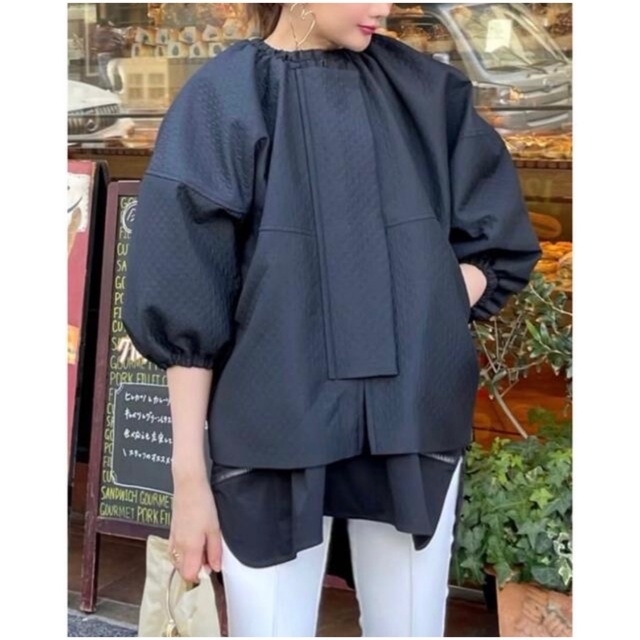 HYEON ヘヨン♡choucream blouson | tspea.org