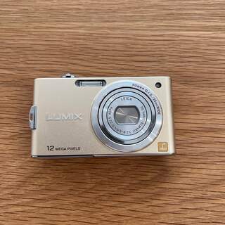 Panasonic - LUMIX DMC-FX60 ルミックス　ゴールド　デジタルカメラ