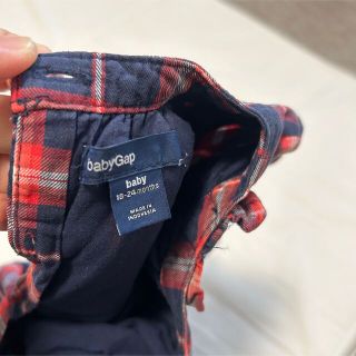 ベビーギャップ(babyGAP)のGAP ベビー　チュニック　ワンピース(ワンピース)