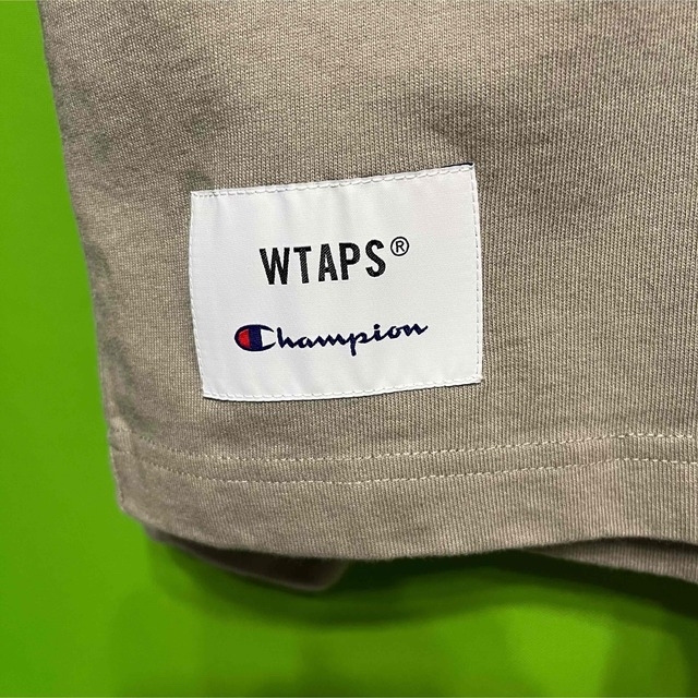 WTAPS ACADEMY / LS / COTTON. CHAMPIONメンズ - Tシャツ