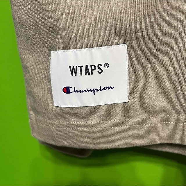 W)taps(ダブルタップス)のWTAPS ACADEMY / LS / COTTON. CHAMPION メンズのトップス(Tシャツ/カットソー(七分/長袖))の商品写真