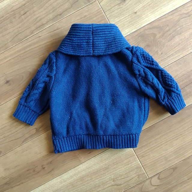 babyGAP(ベビーギャップ)のカーディガン　BabyGAP キッズ/ベビー/マタニティのベビー服(~85cm)(カーディガン/ボレロ)の商品写真