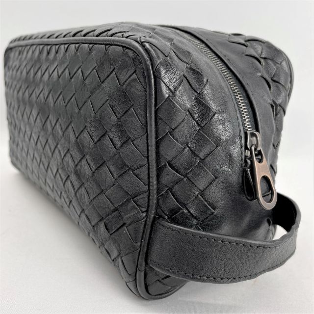 ■BOTTEGA VENETA ■ イントレチャート トロレザー ハンドバッグ