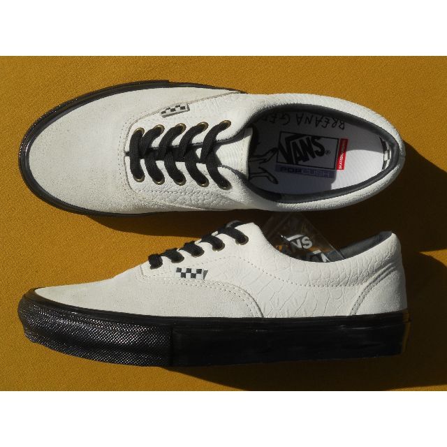 ERA（VANS）(エラ)のバンズ VANS SKATE ERA 28,0cm BreanaGreering メンズの靴/シューズ(スニーカー)の商品写真