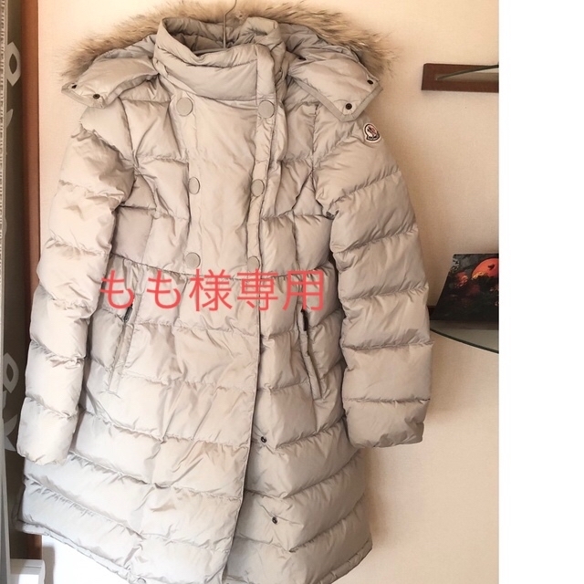 プレゼント サプライズ 美品 MONCLER KIDS モンクレールキッズ ダウン