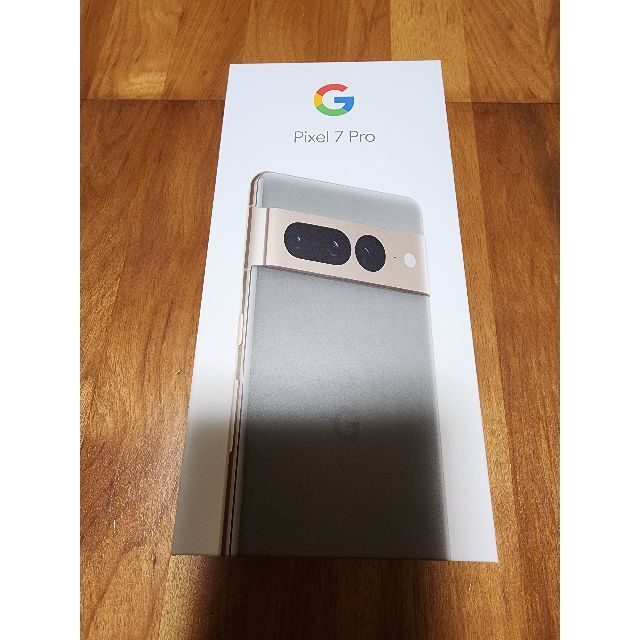 Pixel 7 Pro hazel 128GB 12GB 本体