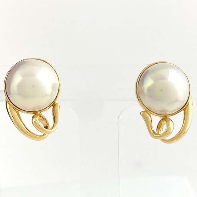 激安特価 TASAKI - タサキ パール デザイン イヤリング YG 【中古