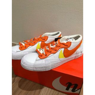 ナイキ(NIKE)のSACAI × NIKE BLAZER LOWサカイ × ナイキ ブレーザー(スニーカー)