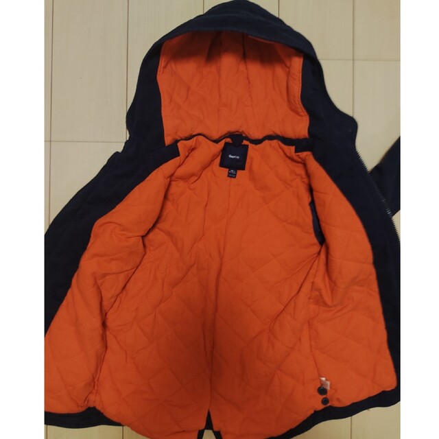 GAP(ギャップ)のGAP　子供服　コートジャケット　紺　身長130～140 キッズ/ベビー/マタニティのキッズ服男の子用(90cm~)(ジャケット/上着)の商品写真