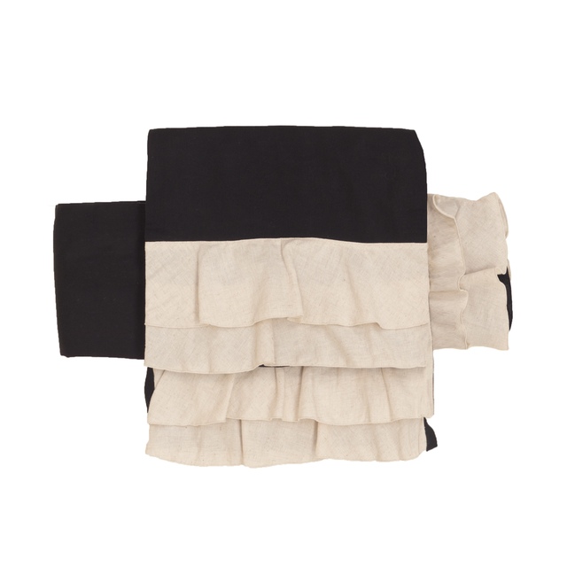 【専用】さく研究所　リバーシブルフリル京袋帯 レディースの水着/浴衣(帯)の商品写真
