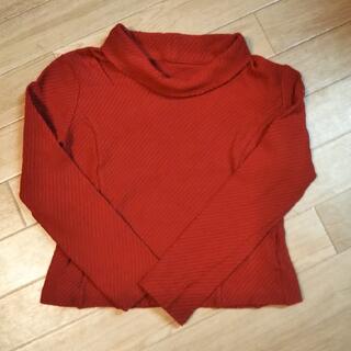 ヴォイスメール(VOICEMAIL)の赤色 セーター(ニット/セーター)