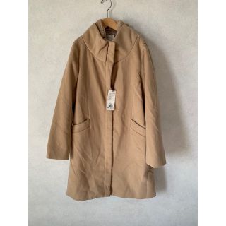 グローブ(grove)の新品＊ベージュコート＊Ｌ(ロングコート)