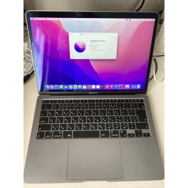 Mac (Apple) - ポコちゃん様　M1 MacBook Air 16GB/1TB スペースグレイ
