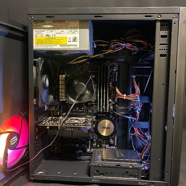 新品SSD搭載で快適♪初心者の方におすすめ☆ライトゲーミングPC☆GM