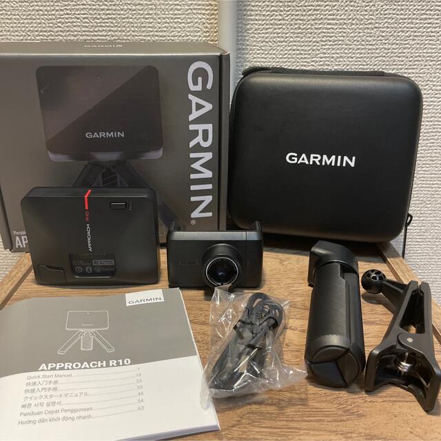 絶妙なデザイン GARMIN ポータブル弾道測定器ゴルフシミュレーター R10 Approach GARMIN その他 