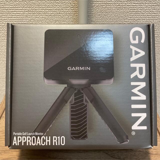 GARMIN(ガーミン)のGARMIN Approach R10 ポータブル弾道測定器ゴルフシミュレーター スポーツ/アウトドアのゴルフ(その他)の商品写真