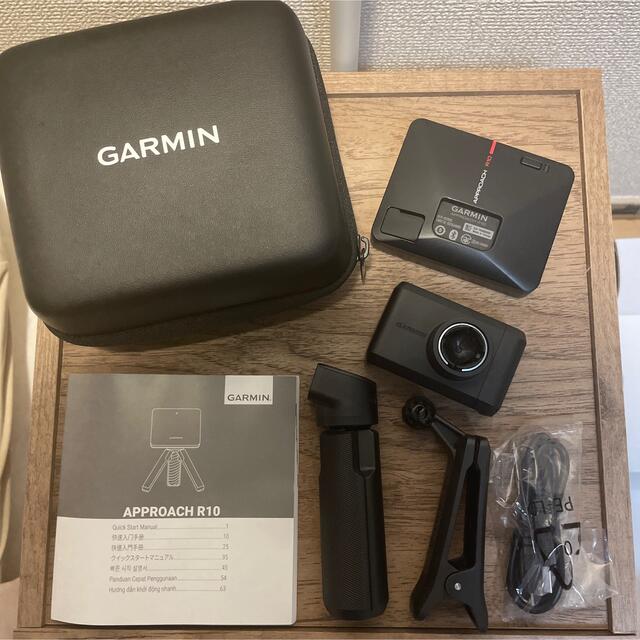 GARMIN(ガーミン)のGARMIN Approach R10 ポータブル弾道測定器ゴルフシミュレーター スポーツ/アウトドアのゴルフ(その他)の商品写真