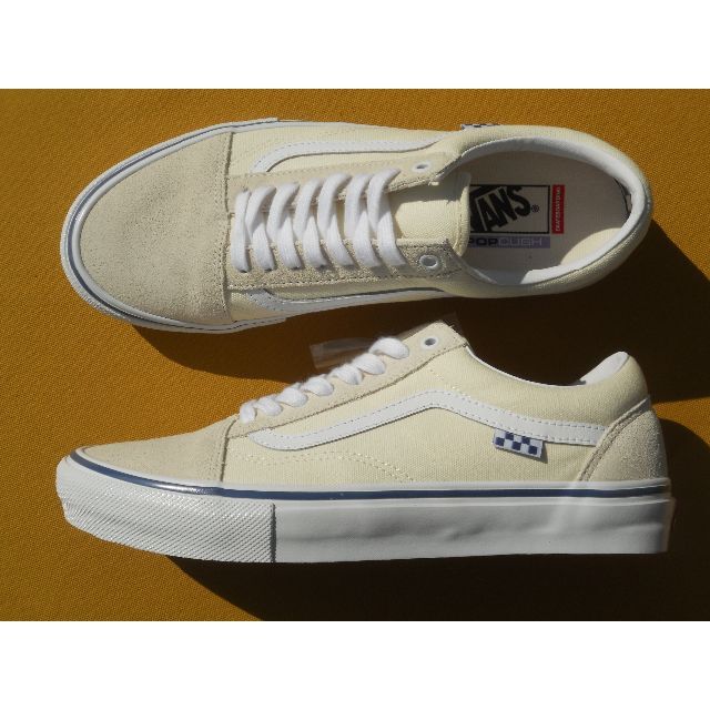 バンズ VANS SKATE OLD SKOOL 28,0cm OffWhite