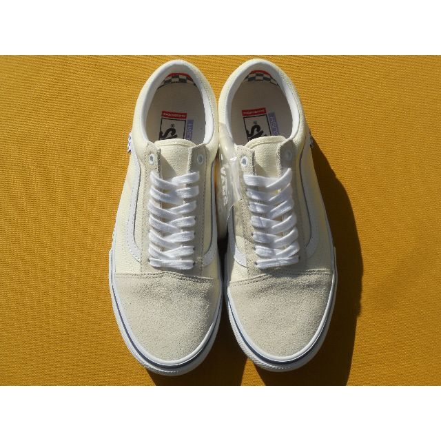 バンズ VANS SKATE OLD SKOOL 28,0cm OffWhite