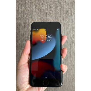 アイフォーン(iPhone)のiPhone SE＊64GB＊第2世代＊ブラッ＊SIMフリー(スマートフォン本体)