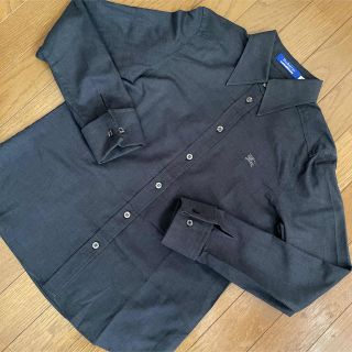 バーバリーブルーレーベル(BURBERRY BLUE LABEL)のバーバリーブルーレーベル　ワイシャツ　ブラウス　38 M(シャツ/ブラウス(長袖/七分))