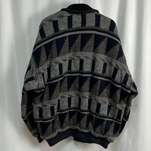 80s ISSEY MIYAKE MEN 筆タグ 中綿 リバーシブル ジャケット
