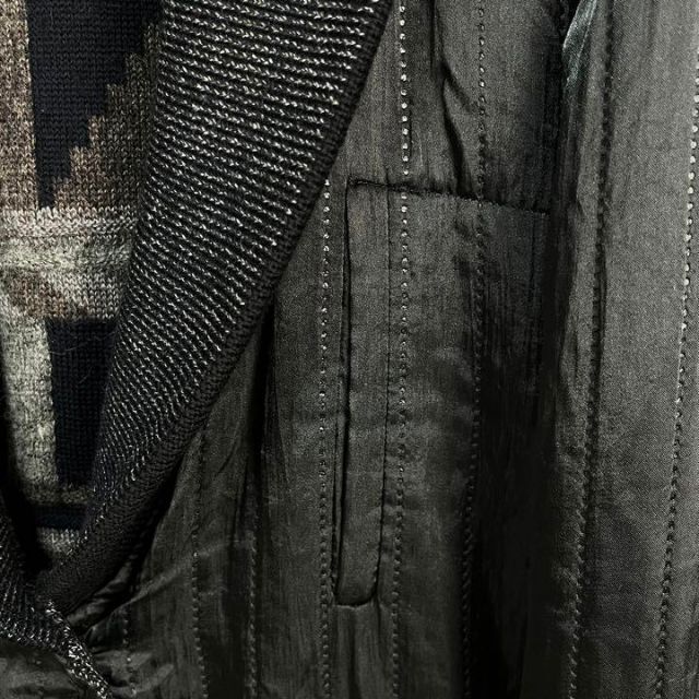 80s ISSEY MIYAKE MEN 筆タグ 中綿 リバーシブル ジャケット