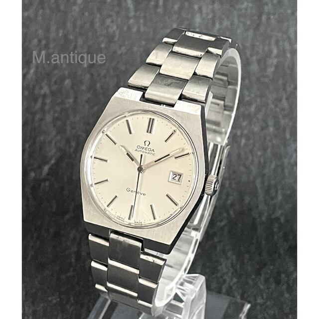 OH済】メンズ OMEGA オメガ ジュネーブ アンティーク自動巻き時計 ...