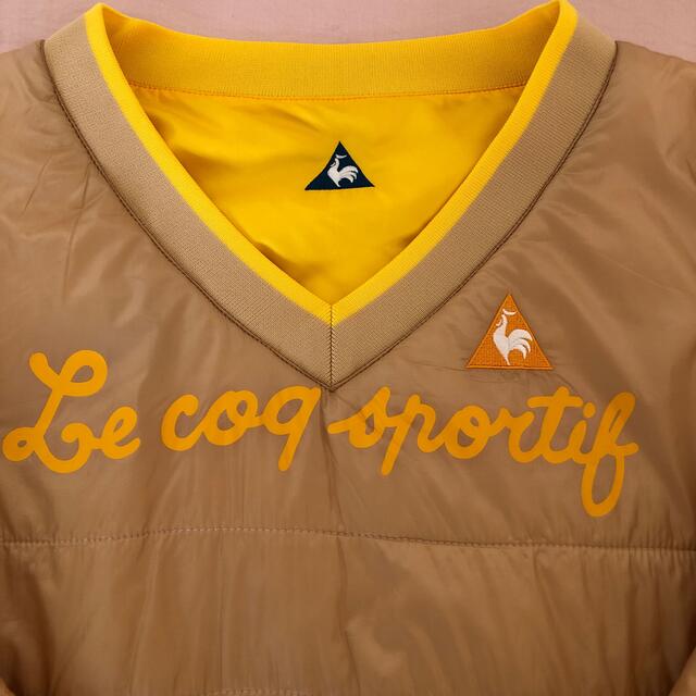 le coq sportif(ルコックスポルティフ)のルコック　リバーシブルアウター スポーツ/アウトドアのゴルフ(ウエア)の商品写真