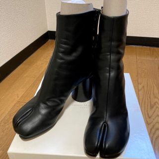 マルタンマルジェラ(Maison Martin Margiela)のMaison Margiela  マルジェラ タビブーツ 37.5 (ブーツ)