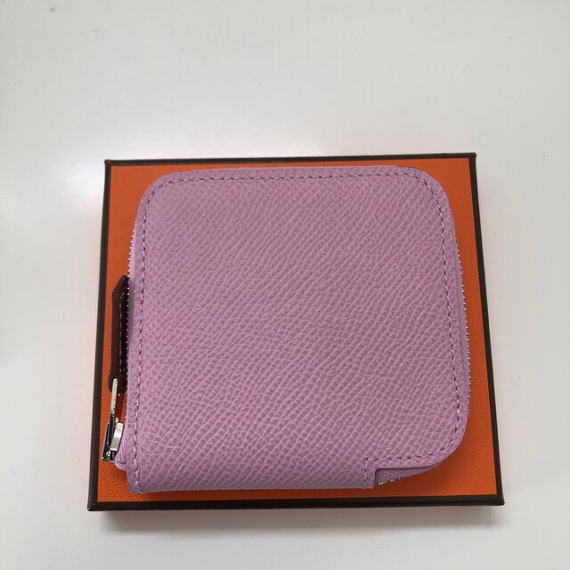 HERMES　 シルクインコインケース