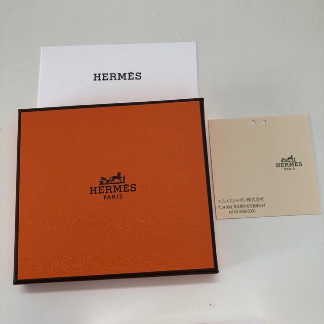 HERMES　 シルクインコインケース