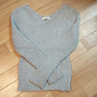 ロートレアモン(LAUTREAMONT)のグレーのセーター(ニット/セーター)
