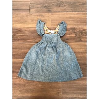 ザラキッズ(ZARA KIDS)のzara ワンピース　110(ワンピース)