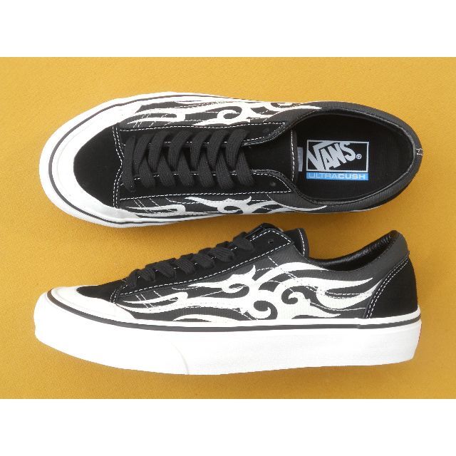 バンズ VANS STYLE 36 SF 27,0cm 黒白トライバル