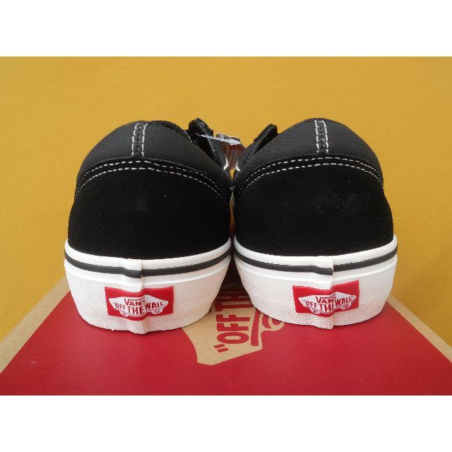 バンズ VANS STYLE 36 SF 27,0cm 黒白トライバル