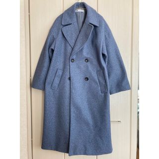 ザラ(ZARA)の【美品】ZARA オーバーサイズコート(ロングコート)