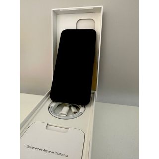アップル(Apple)の【ヒマちゃん様専用】iPhone 12 ブラック 128 GB SIMフリー(スマートフォン本体)