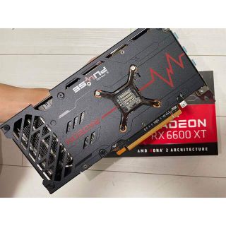 SAPPHIRE RX6600xt (PC周辺機器)