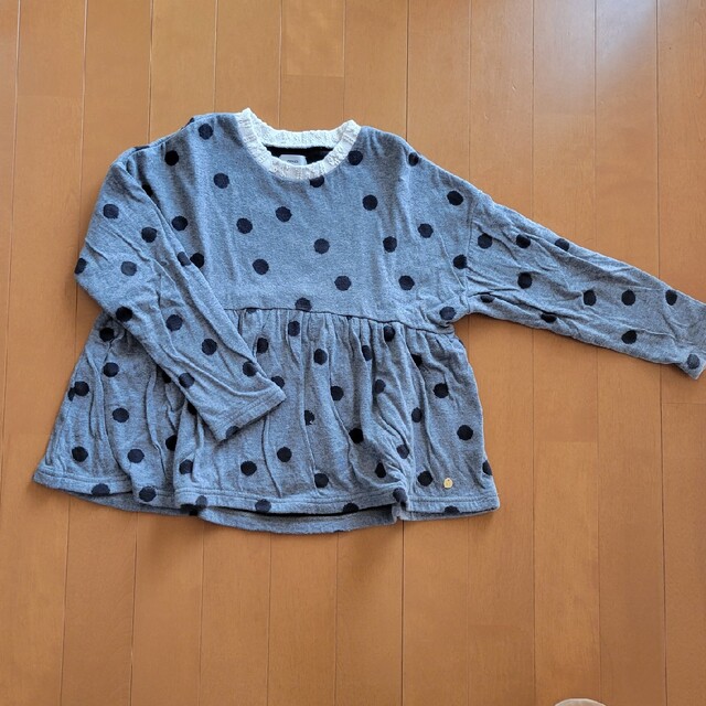 キムラタン(キムラタン)のノウズ　プルオーバー　130㎝ キッズ/ベビー/マタニティのキッズ服男の子用(90cm~)(Tシャツ/カットソー)の商品写真