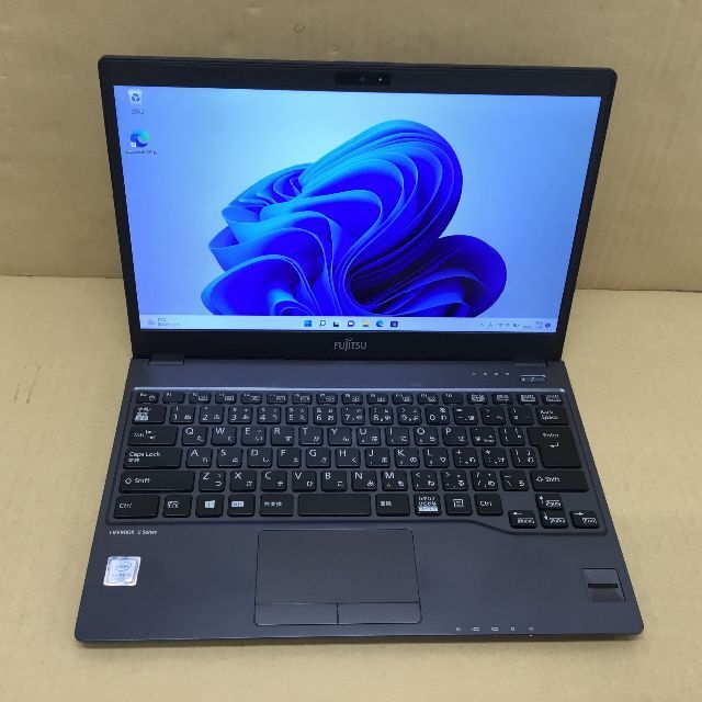 富士通 ノートU938/S CI5(7300U) 4GB 128GB 13.3"光学ドライブ