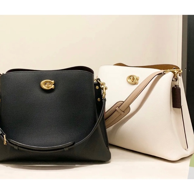 ☆COACH☆人気商品！WillowShoulderBag/Colorblock